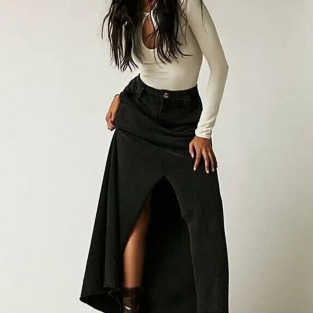 Free People FP One Kona Maxi Skirt NWOT